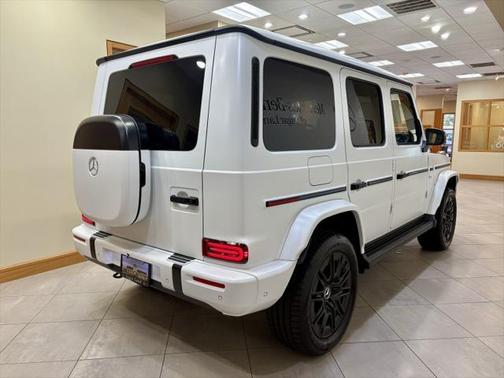 2025 Mercedes-Benz G-Class G 580e