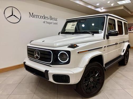 2025 Mercedes-Benz G-Class G 580e