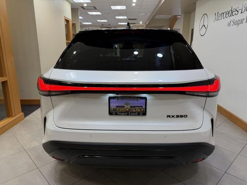 Eminent White Pearl 2025 Lexus RX 350 Base