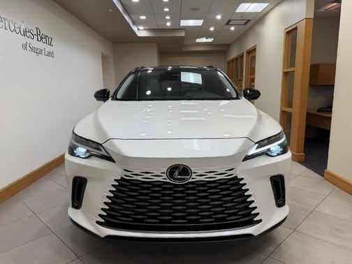 Eminent White Pearl 2025 Lexus RX 350 Base