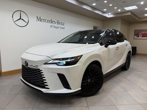 Eminent White Pearl 2025 Lexus RX 350 Base