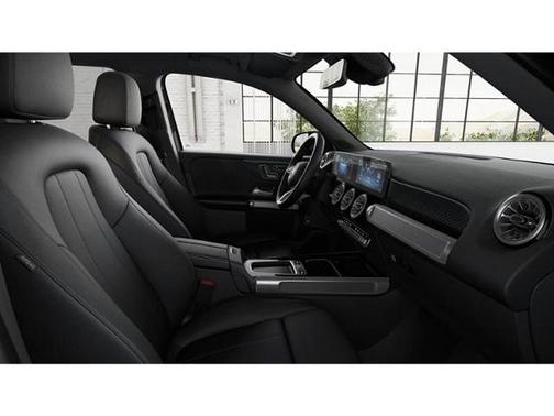 Night Black 2025 Mercedes-Benz GLB 250 Base