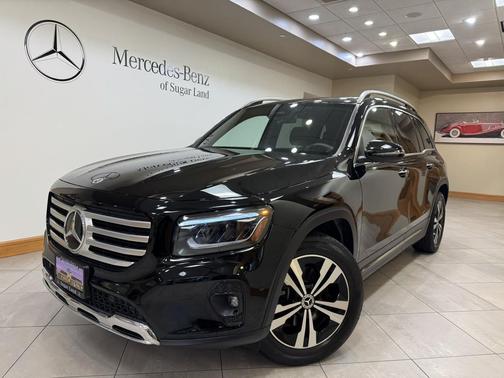Night Black 2025 Mercedes-Benz GLB 250 Base