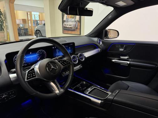Night Black 2025 Mercedes-Benz GLB 250 Base