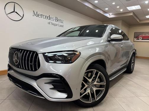 2025 Mercedes-Benz AMG GLE 53 4MATIC+ Coupe