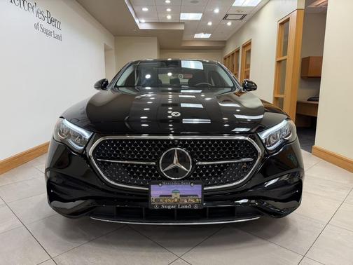 Black 2026 Mercedes-Benz E-Class E 350