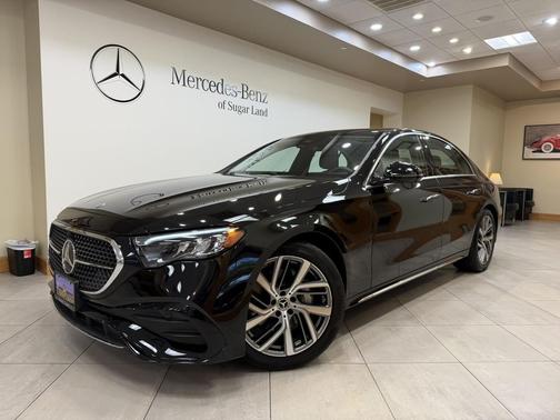 Black 2026 Mercedes-Benz E-Class E 350