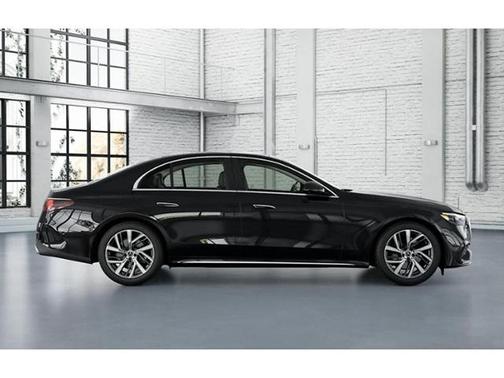 Black 2026 Mercedes-Benz E-Class E 350