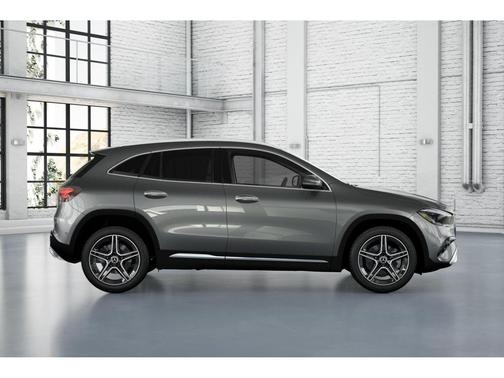 Mountain Grey Metallic 2026 Mercedes-Benz GLA 250 4MATIC