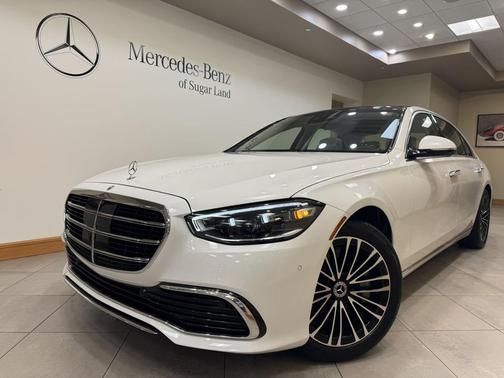 2026 Mercedes-Benz S-Class S 580 4MATIC
