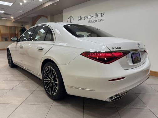 2026 Mercedes-Benz S-Class S 580 4MATIC