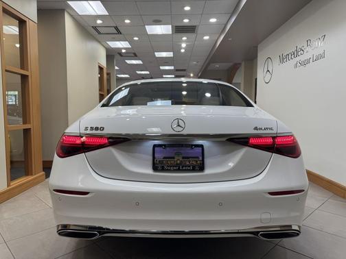 2026 Mercedes-Benz S-Class S 580 4MATIC