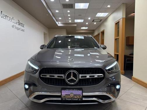 Mountain Grey Metallic 2025 Mercedes-Benz GLA 250 4MATIC