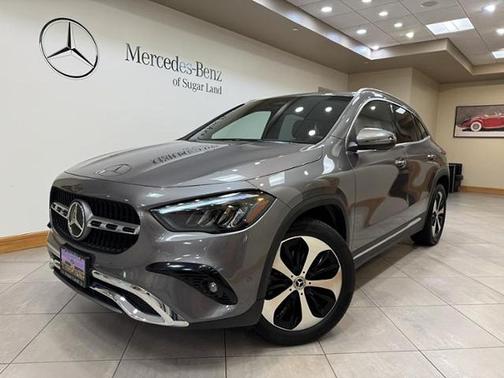 Mountain Grey Metallic 2025 Mercedes-Benz GLA 250 4MATIC