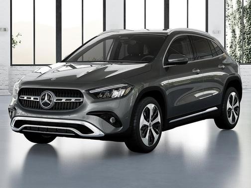 Mountain Grey Metallic 2025 Mercedes-Benz GLA 250 4MATIC