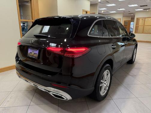Black 2025 Mercedes-Benz GLC 300 Base