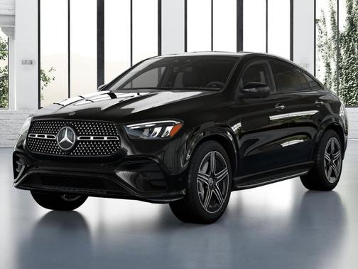 Obsidian Black Metallic 2026 Mercedes-Benz GLE 450 4MATIC