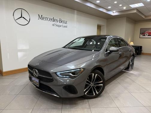 2025 Mercedes-Benz CLA 250 Base