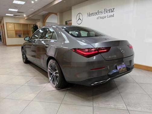 2025 Mercedes-Benz CLA 250 Base