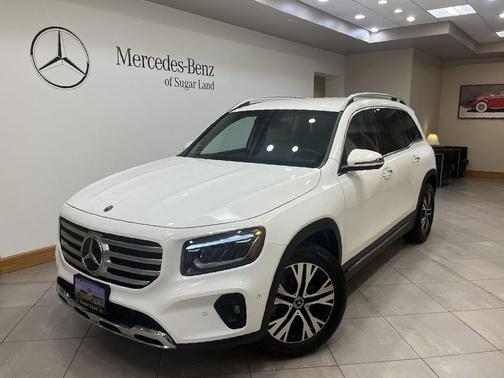Polar White 2025 Mercedes-Benz GLB 250 Base