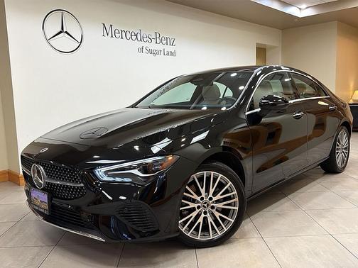 Night Black 2026 Mercedes-Benz CLA 250 Base