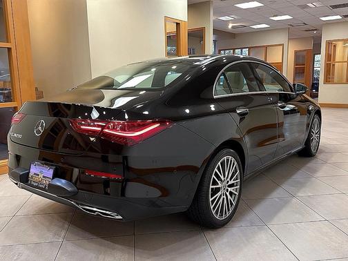 Night Black 2026 Mercedes-Benz CLA 250 Base