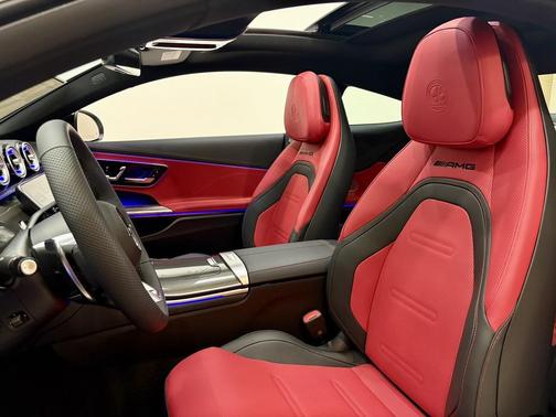 2026 Mercedes-Benz AMG CLE 53 4MATIC+