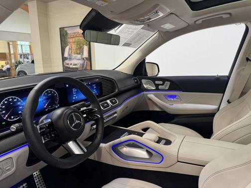 2025 Mercedes-Benz GLS 450 4MATIC
