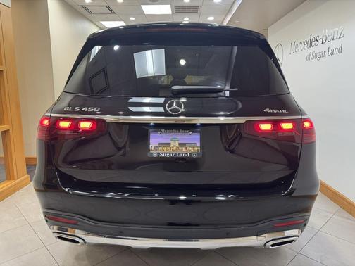 2025 Mercedes-Benz GLS 450 4MATIC