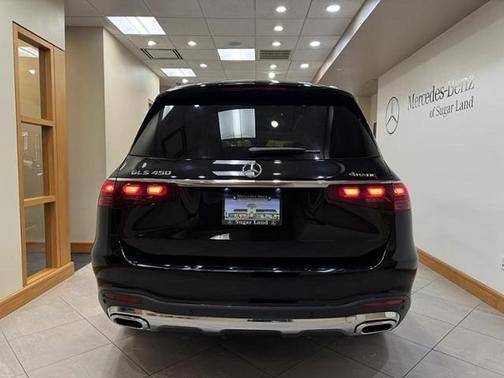 Black 2025 Mercedes-Benz GLS 450 4MATIC