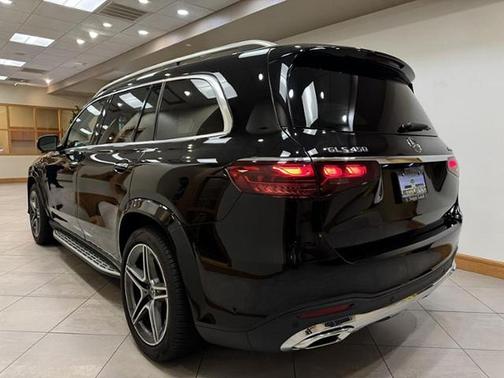 Black 2025 Mercedes-Benz GLS 450 4MATIC