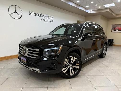 Night Black 2025 Mercedes-Benz GLB 250 Base