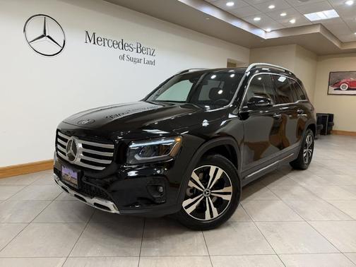 Night Black 2025 Mercedes-Benz GLB 250 Base