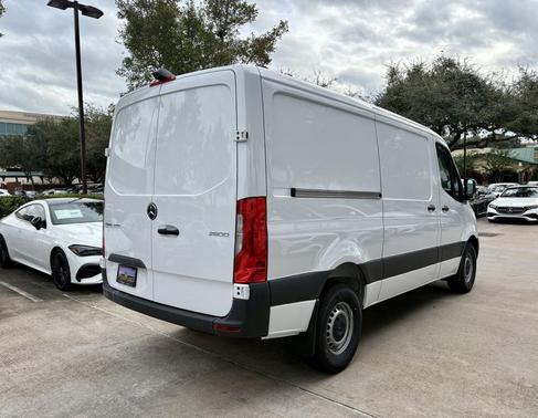 2025 Mercedes-Benz Sprinter 2500 Standard Roof