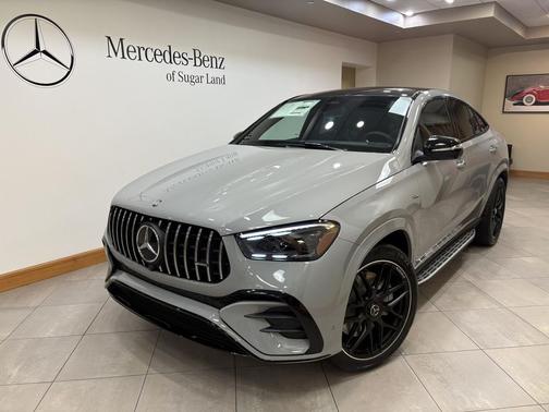 2026 Mercedes-Benz AMG GLE 53 4MATIC+ Coupe
