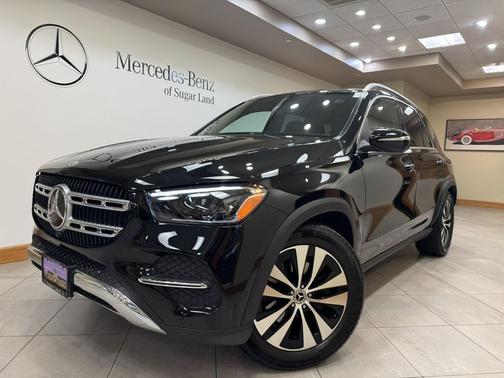 Black 2026 Mercedes-Benz GLE 350 Base