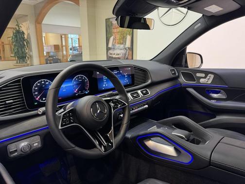 Black 2026 Mercedes-Benz GLE 350 Base
