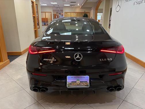 Obsidian Black Metallic 2027 Mercedes-Benz AMG CLE 53 4MATIC+