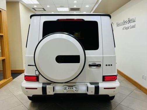 2021 Mercedes-Benz AMG G 63 4MATIC