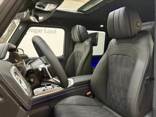 2025 Mercedes-Benz G-Class G 580e
