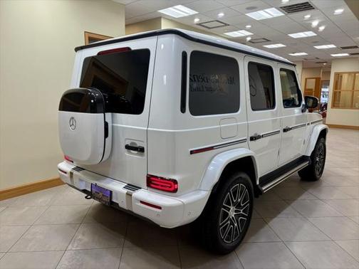 2025 Mercedes-Benz G-Class G 580e