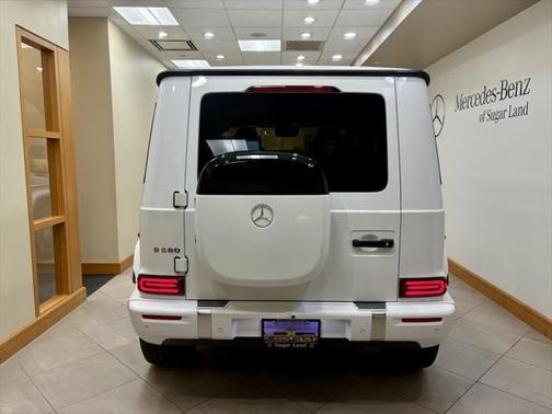 2025 Mercedes-Benz G-Class G 580e