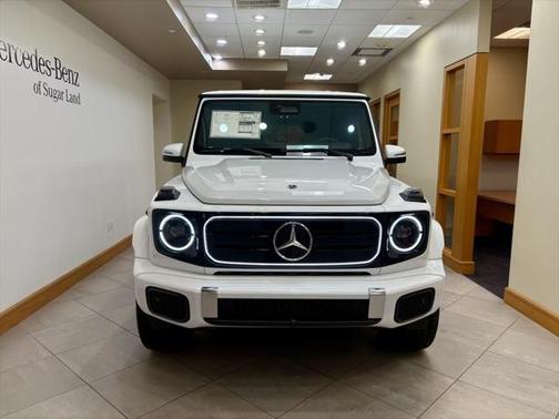 2025 Mercedes-Benz G-Class G 580e