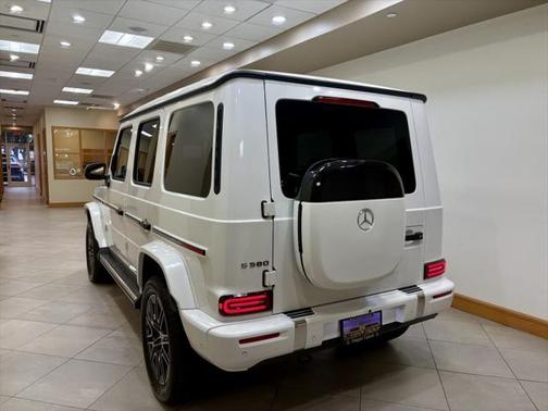 2025 Mercedes-Benz G-Class G 580e