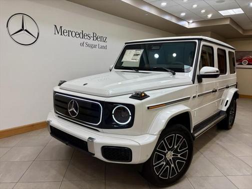 2025 Mercedes-Benz G-Class G 580e