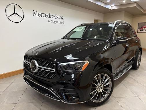Obsidian Black Metallic 2026 Mercedes-Benz GLE 350 Base