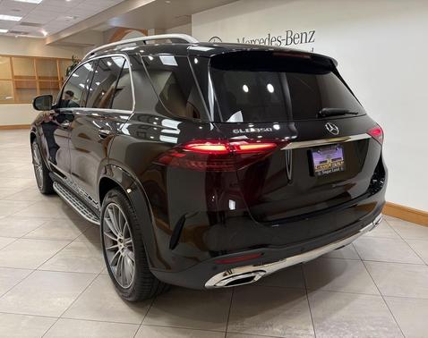 Obsidian Black Metallic 2026 Mercedes-Benz GLE 350 Base