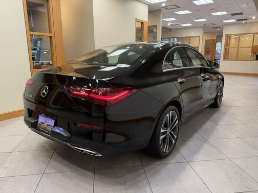 Night Black 2025 Mercedes-Benz CLA 250 Base