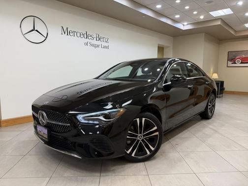 Night Black 2025 Mercedes-Benz CLA 250 Base