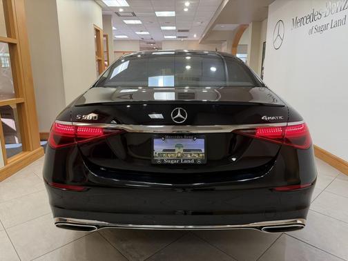 2025 Mercedes-Benz S-Class S 580 4MATIC